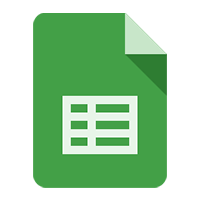 Google sheets logo